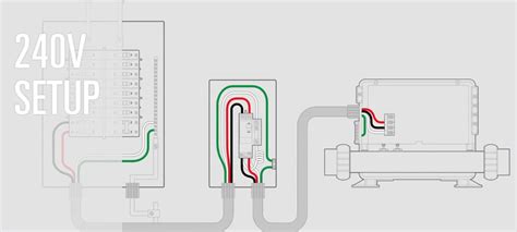 220V Hot Tub Wiring Diagram - Wiring Diagram