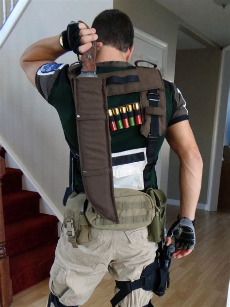 Chris Redfield Cosplay - Resident Evil by Cosplay4UsAll on DeviantArt