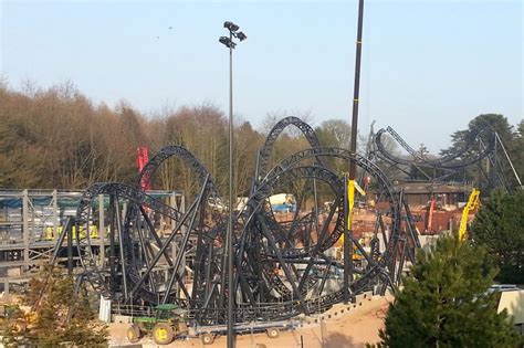 Beyond the Track: The Smiler at Alton Towers In-Depth Analysis - Coaster101