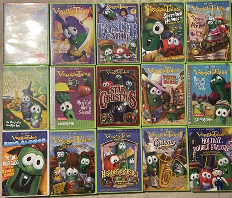 Pre-owned BIG IDEA VeggieTales dvd collection 15 DVD lot | eBay