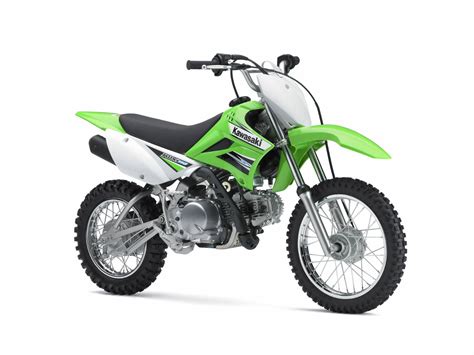 2012 Kawasaki KLX 110 Review - Top Speed