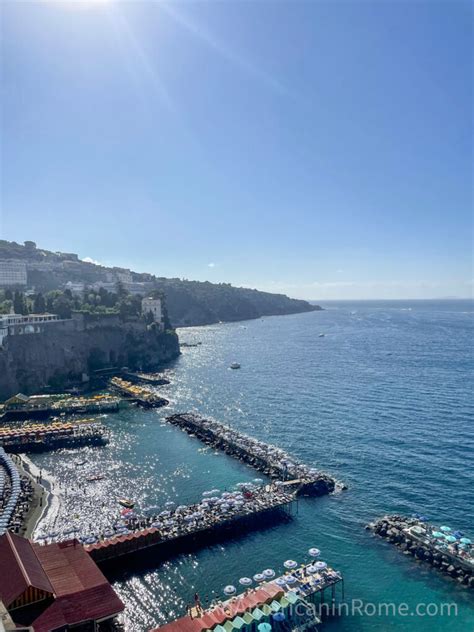 Sorrento Beaches - An American in Rome