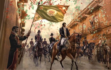 CONSUMACIÓN de la Independencia de México (27 de Sept 1821)