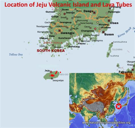 Jeju Volcanic Island and Lava Tubes | Natural World Heritage Sites