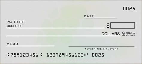 Free Editable Cheque Template Of Blank Check Clipart | Heritagechristiancollege