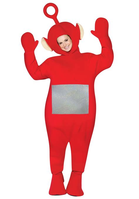 Teletubbies Po Adult Costume