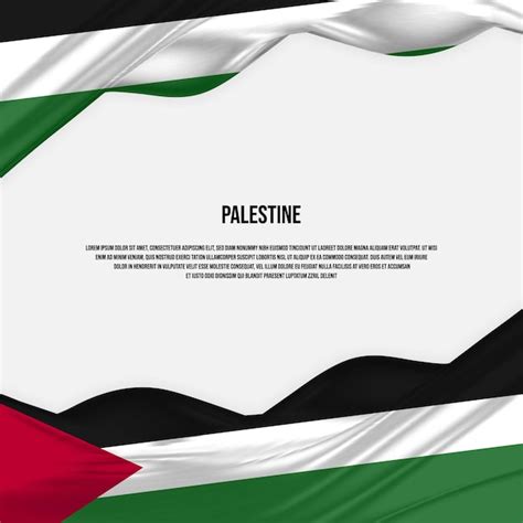 Palestine Flag Wave Palestine Flag Palestine Flag Desing Png And | Hot ...