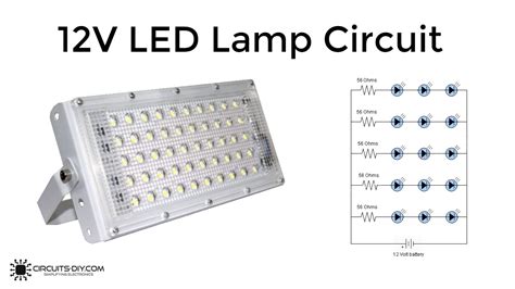 12v led circuit diagram - Circuit Diagram