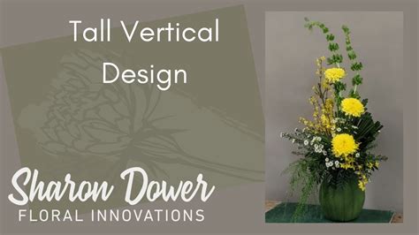 Vertical Line Design Flower Arrangement | Best Flower Site