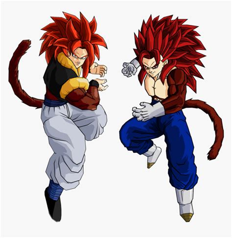 Gogeta And Vegito Ssj4