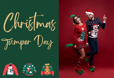 Christmas Jumper Day 2024 Date Revealed