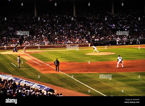 Chicago's MLB baseball stadium Wrigley Field is where the Chicago Cubs ...