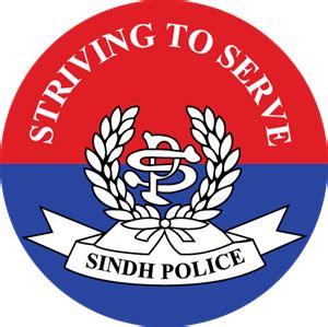 Sindh Police Pakistan Logo PNG Vector (AI) Free Download