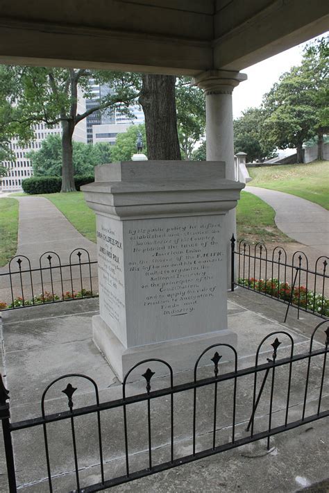 President James Polk Tomb at the Tennessee State Capitol (… | Flickr