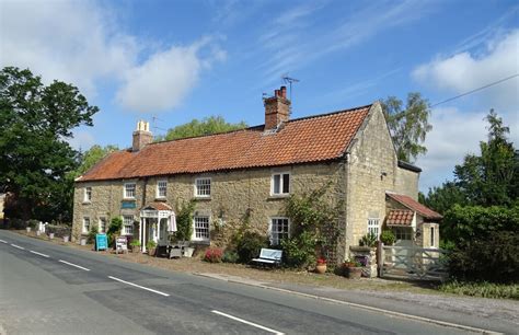 Shop and cottages, Coxwold © JThomas :: Geograph Britain and Ireland