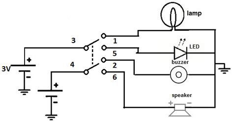 2 Way Toggle Switch 12v Wiring Diagram | Online Wiring Diagram