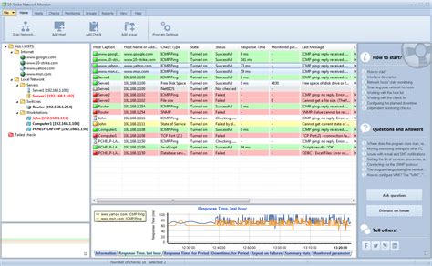 Easy Network Monitoring Program - Monitor Servers, Switches, Cameras ...