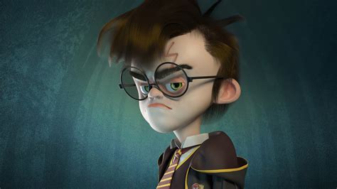 Harry Potter 3d Character Art 4k Wallpaper,HD Movies Wallpapers,4k ...