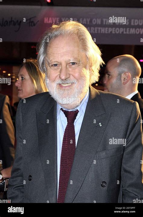 Lord David Puttnam arriving at the premiere of ÔWe Are The People WeÕve Been Waiting ForÕ, a ...