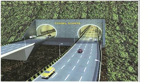 Coming up: 22-metre-wide road tunnels on Mumbai-Pune route | Cities News,The Indian Express