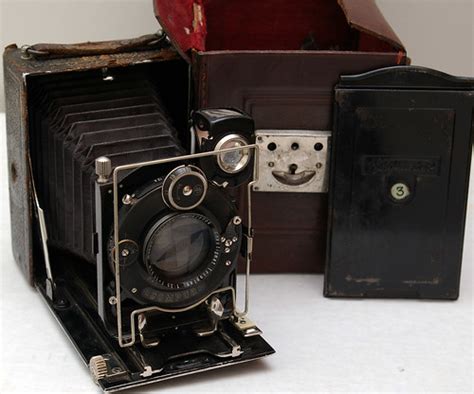 Unknown plate camera | A 6.5x9cm plate camera, which I thoug… | Flickr