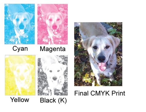 What is 4 Color Process Printing? - HubPages