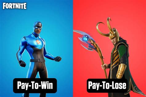 3 Fortnite skins that are pay-to-win (& 3 that are pay-to-lose)