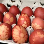 Easter Eggs Naturally Dyed with Onion Skins Video • Ciao Florentina