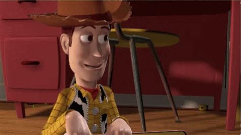 Woody Smiling GIF - Woody Smiling ToyStory - Discover & Share GIFs Disney Pixar, Disney Movies ...