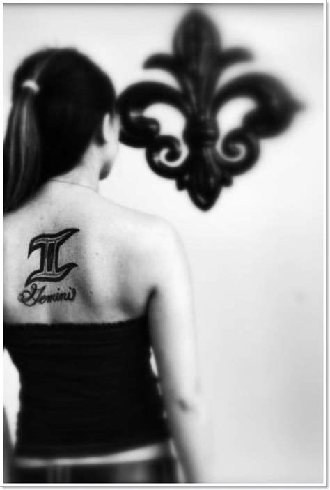 30 Inspirational Gemini Tattoo Designs