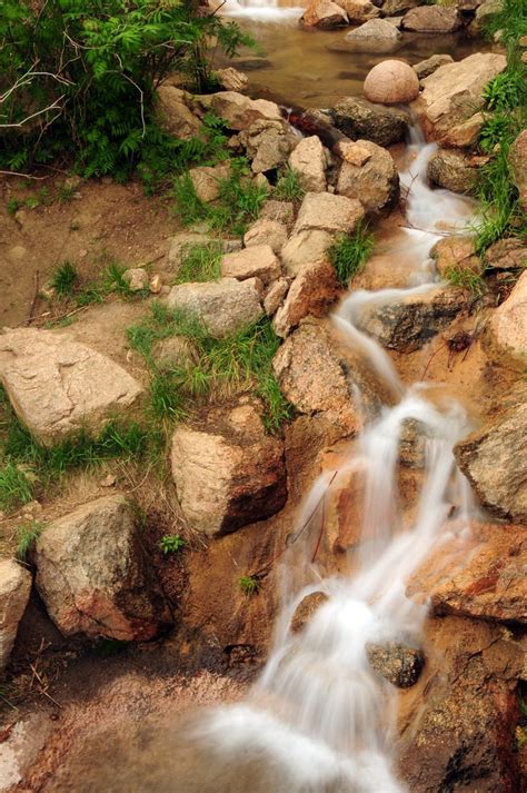 Free Brown Stone Waterfall Stock Photo - FreeImages.com