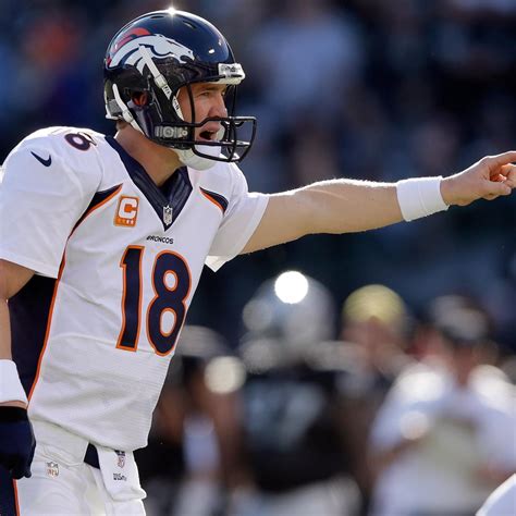 Denver Broncos: Analyzing Each Possible Divisional-Round Matchup | News ...