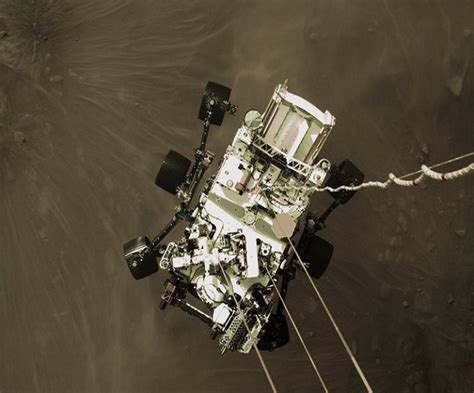 NASA's Perseverance Rover sends stunning images, selfies from Red ...