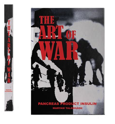 The Art of war (book-cover) on Behance