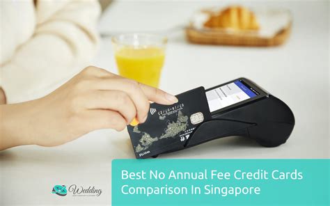 Best No Annual Fee Credit Cards Comparison In Singapore