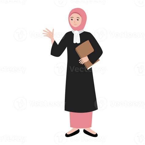 judge cartoon character illustration 22818785 PNG