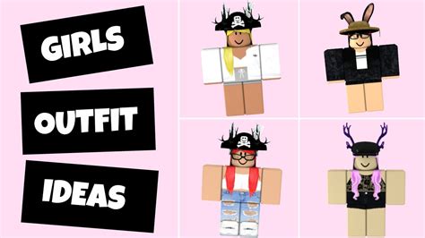 6 Roblox Outfit Ideas (Girls Edition) - YouTube