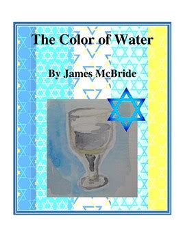 The Color of Water (by James McBride) Study Guide by Brilliance Builders