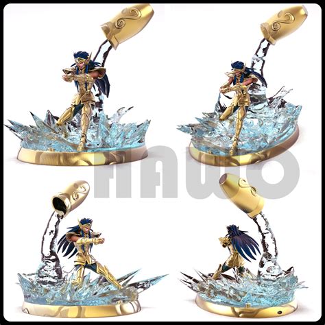 Aquarius Saint Seiya Camus 3D Printing Model Stl - 3d printing models ...