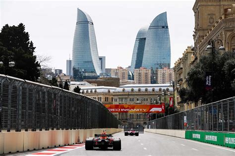 Why Formula 1 in Baku is never dull