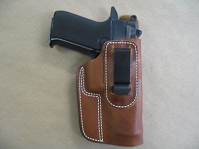 S&W 59, 459, 559, 659 IWB Leather In Waistband Concealed Carry Holster ...