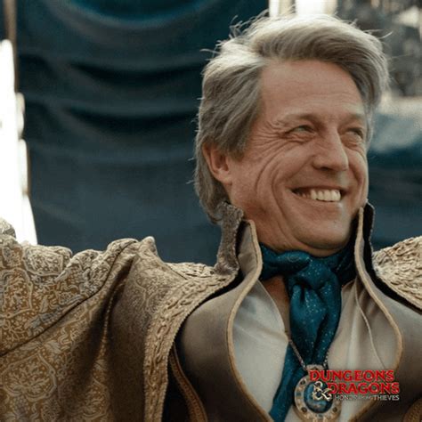 Hughgrant GIF by Dungeons & Dragons: Honor Among Thieves - Find & Share on GIPHY