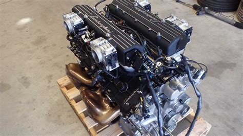 Lamborghini Murcielago V12 Engine Pops Up On Ebay For $31,000 - Car in ...