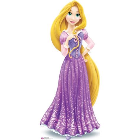 RAPUNZEL Tangled Disney Princess party LIFESIZE CARDBOARD CUTOUT STANDEE 5051905426469 | eBay