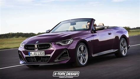 BMW 2 Series Convertible Rendering Draws A Promising Picture