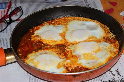An easy way to make Shakshuka, the popular dish from Israel and Africa