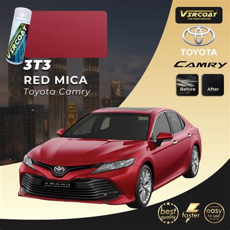 [Toyota CAMRY] Touch Up Paint All Colors/2K Car Paint|Cat Bancuh Kereta| Cat Spray Kereta| 补漆 车漆 ...