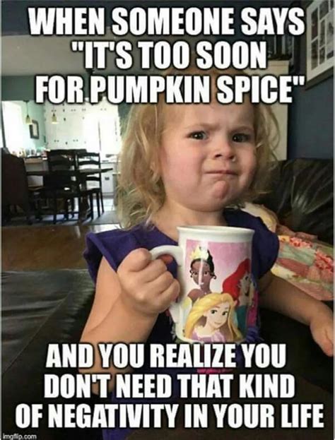 47 Pumpkin Spice Memes, Because We've Got Pumpkin Spice Everything Else