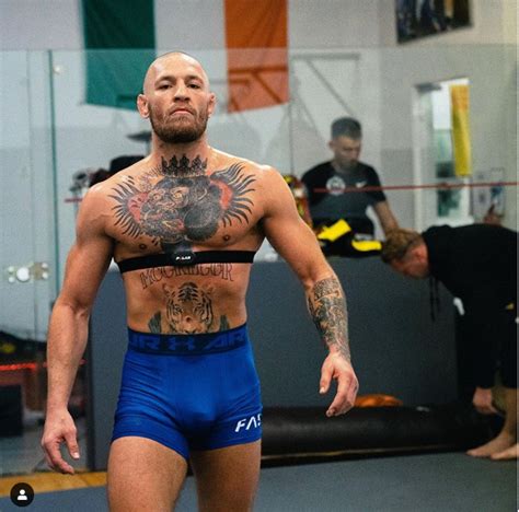 Conor McGregor in the 'shape of his life' as his nutritionist explains ...