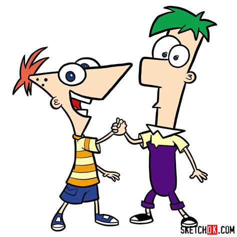 Phineas And Ferb Drawing